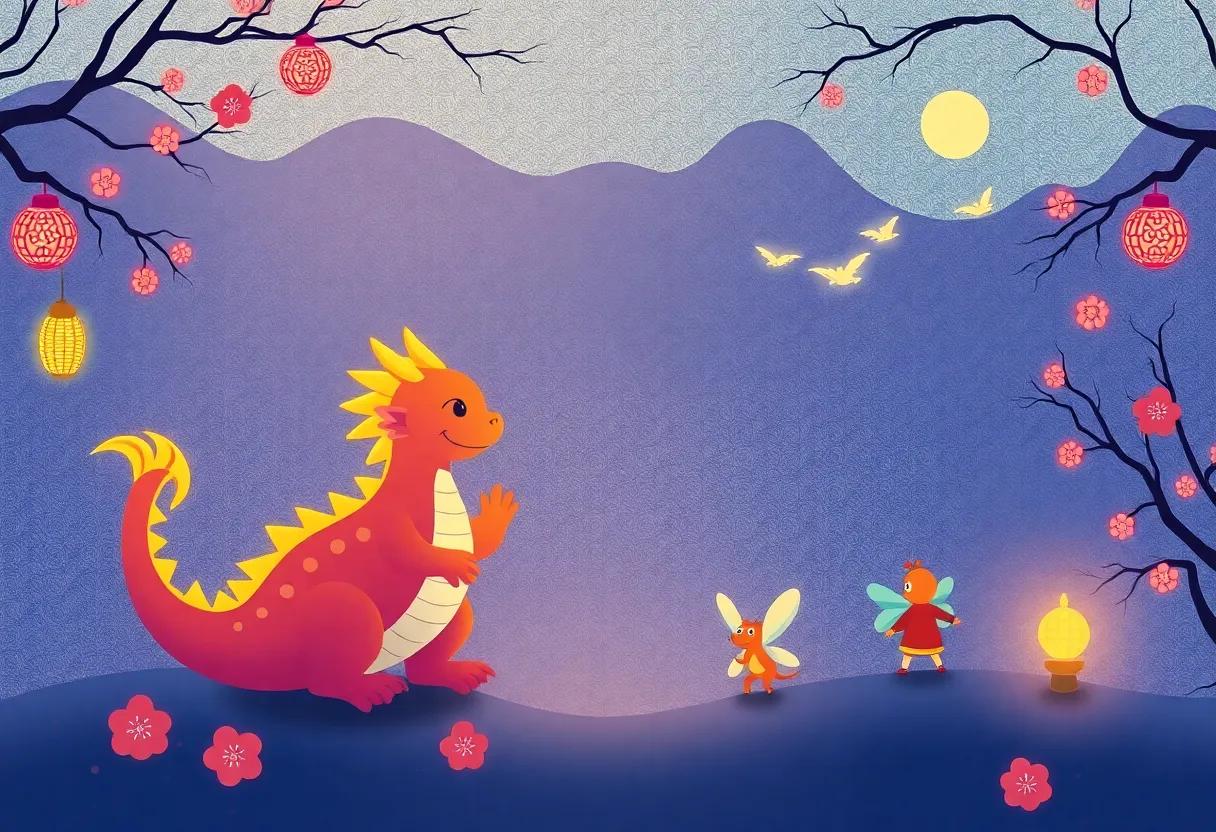 Meeting⁣ the Friendly Firefly Guides