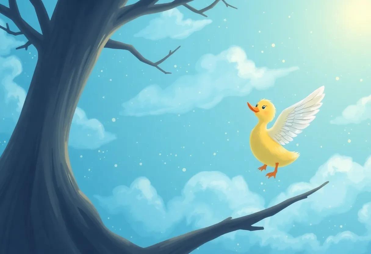 Discovering the First Flutter of ‌Wings