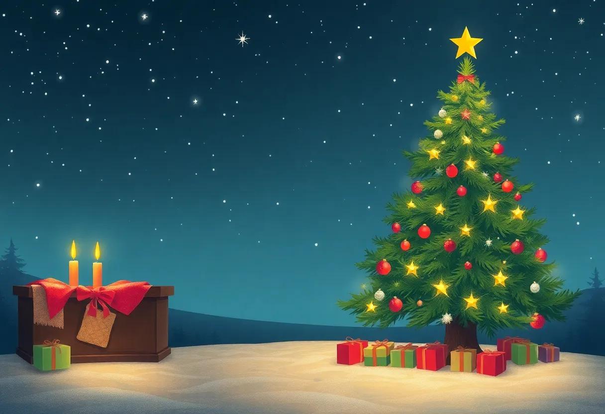 The Magical Origins of the Enchanted Holiday Tree