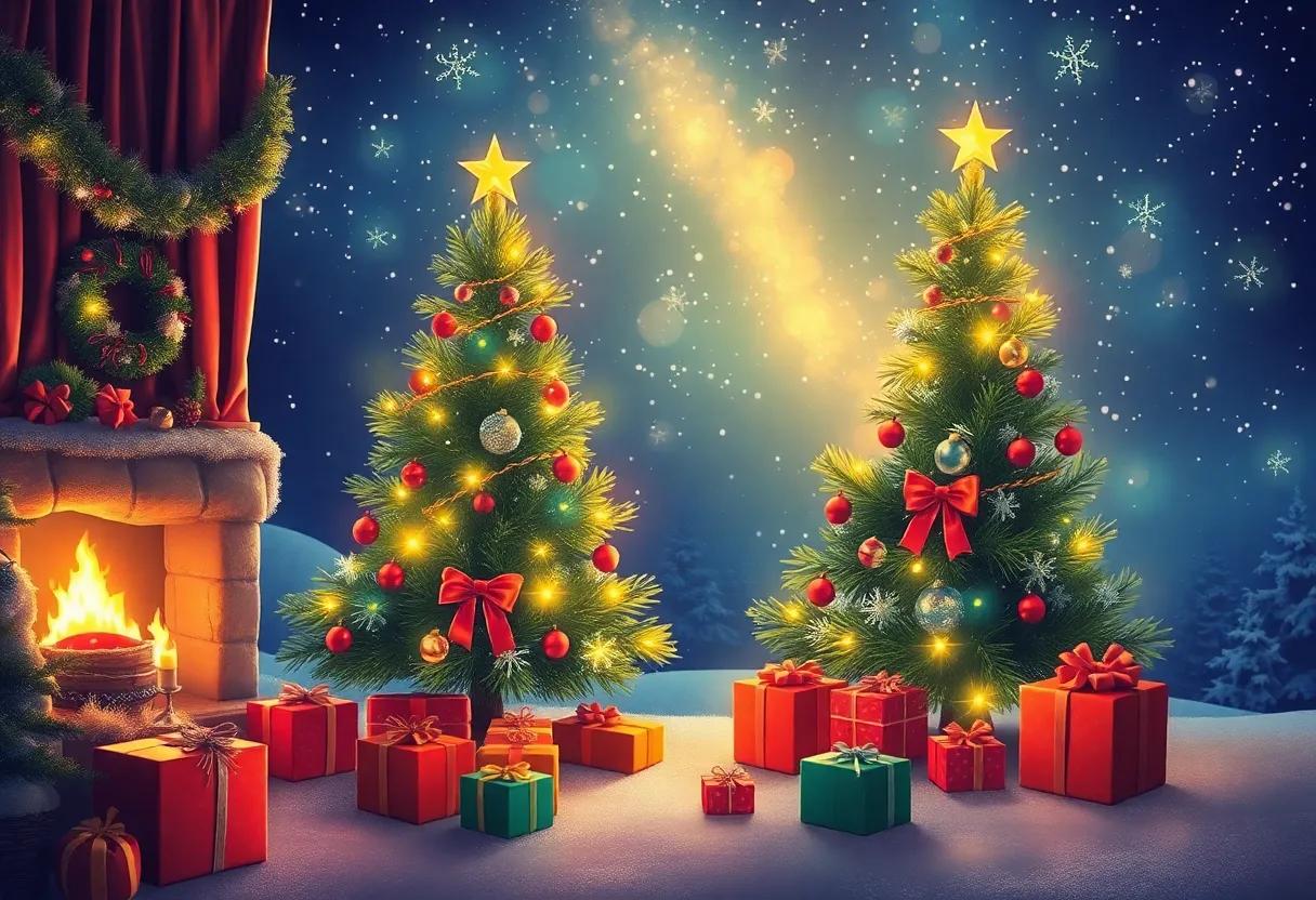 Dreams Inspired by the Endless Holiday Magic