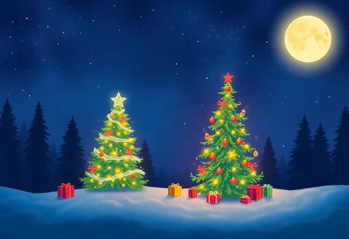 The Tree's Glow Lighting Up the Longest Nights