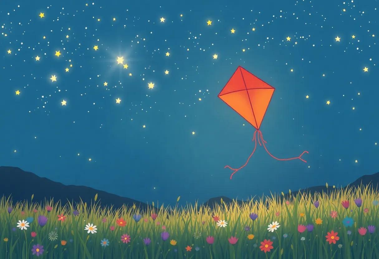 Landing in the Magical Meadow of Dreams