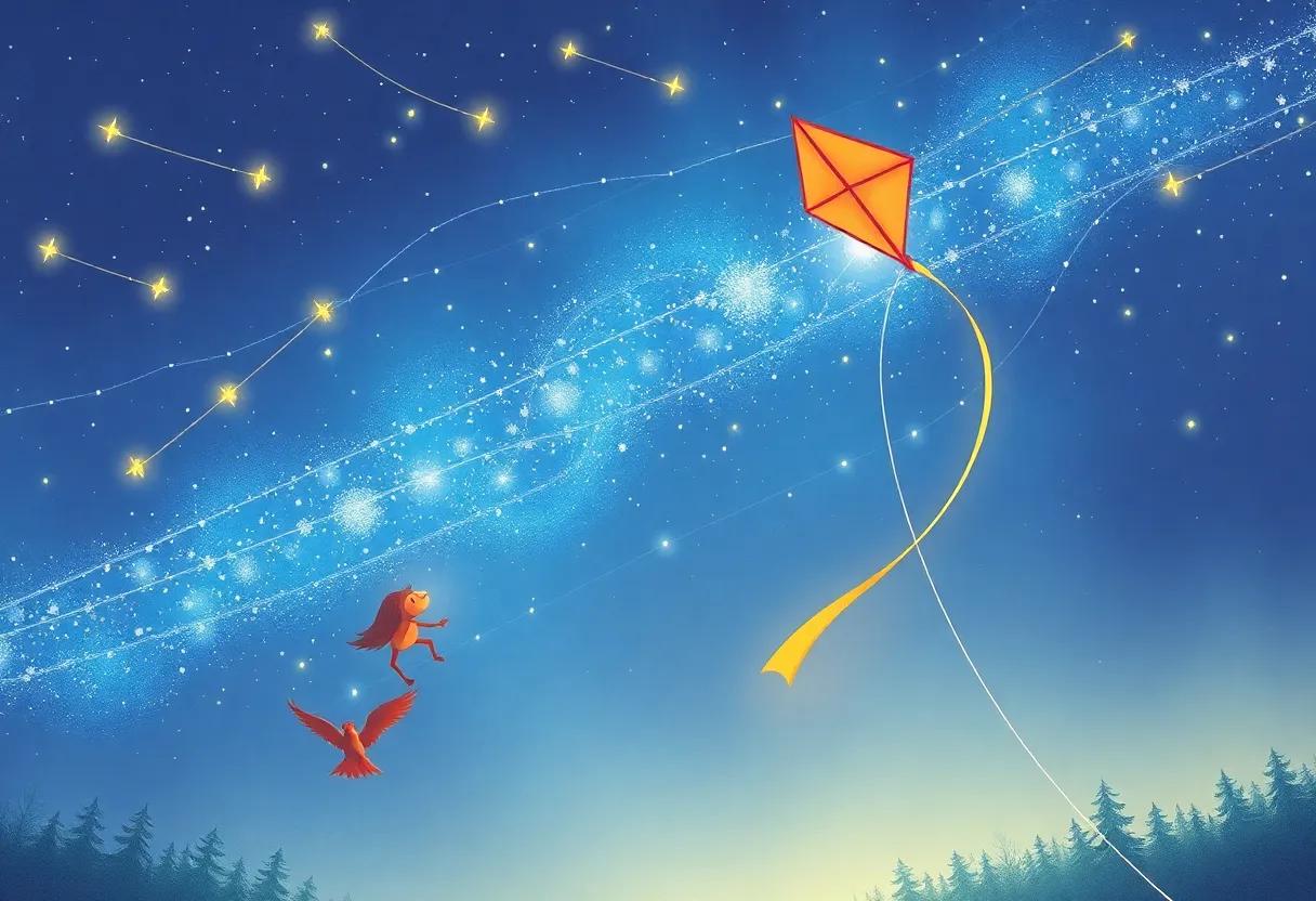 Whispers of the Wind‍ Guiding the Flight