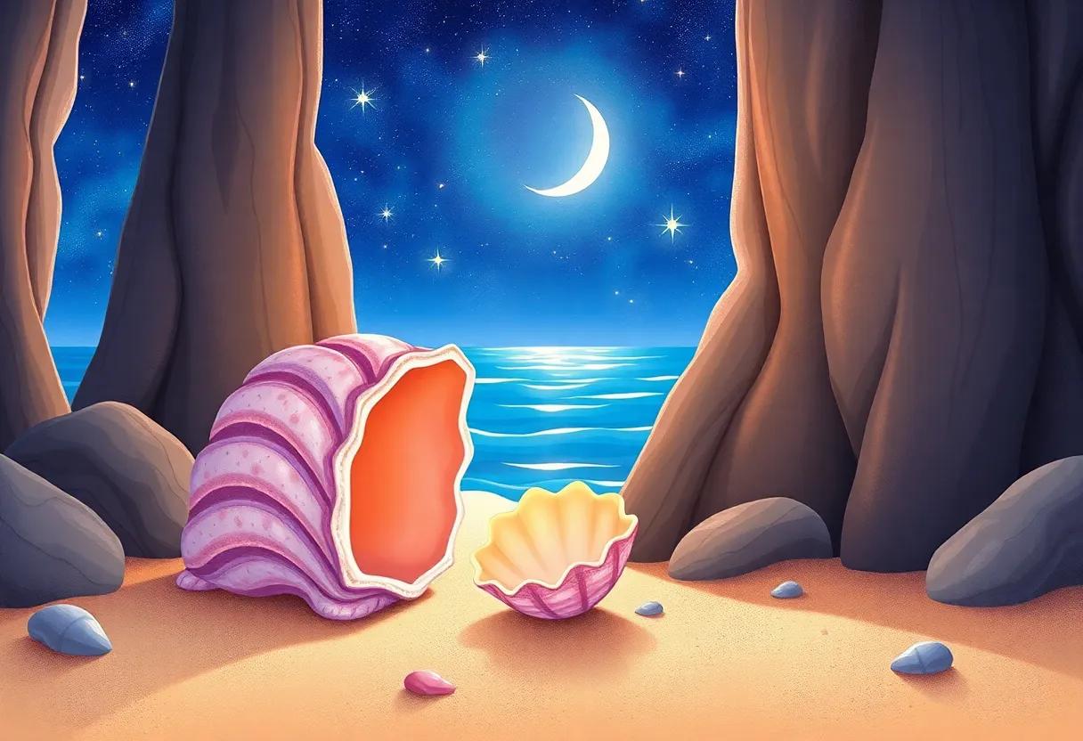 Returning the ‌Seashell⁢ to the‌ Sea at Dawn's⁤ First Light