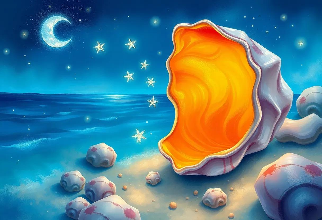 Dreams Painted by the Ocean's​ Melodic Magic