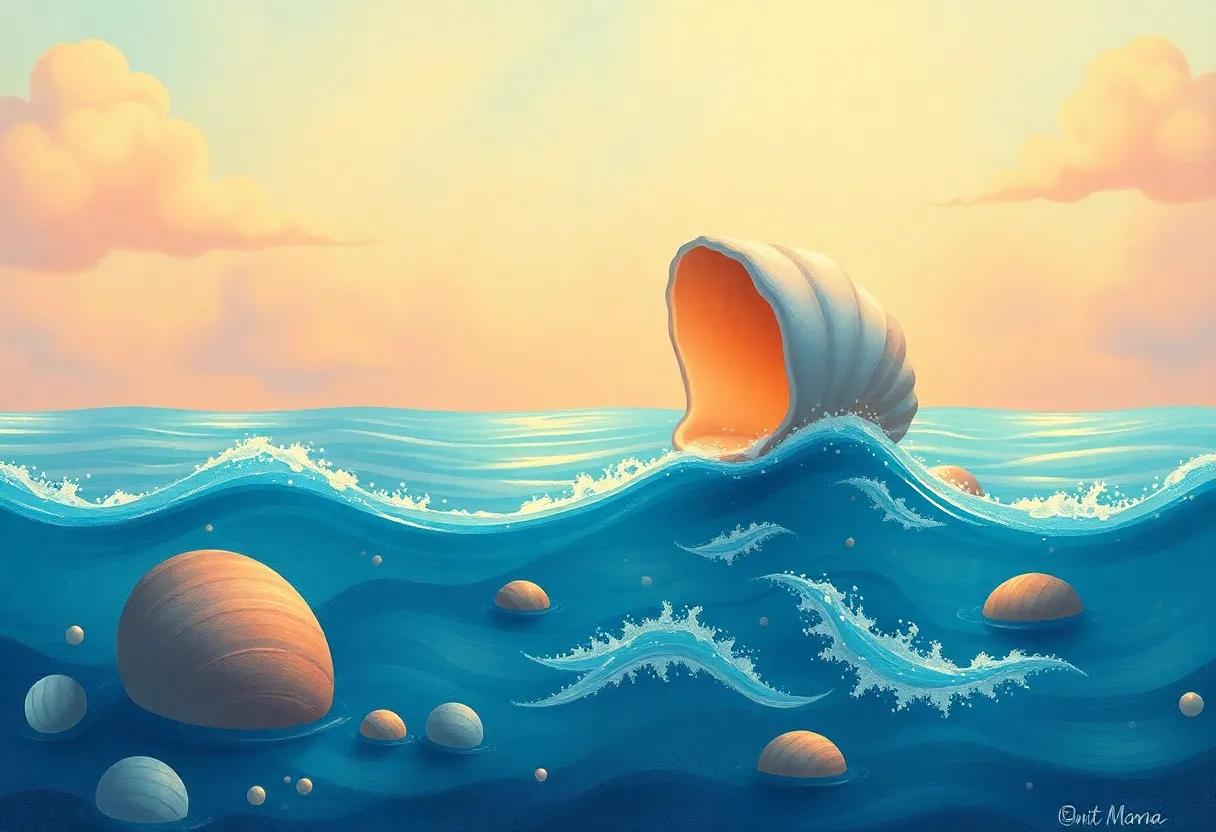 Whispers ‍of ⁢the Ocean's Ancient ‍Song