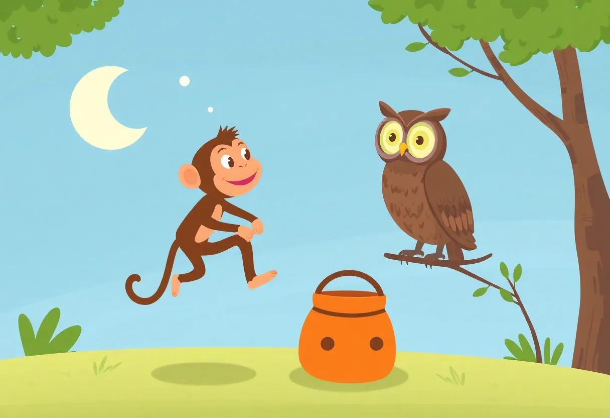 Meeting the Wise Old Owl ‌mentor