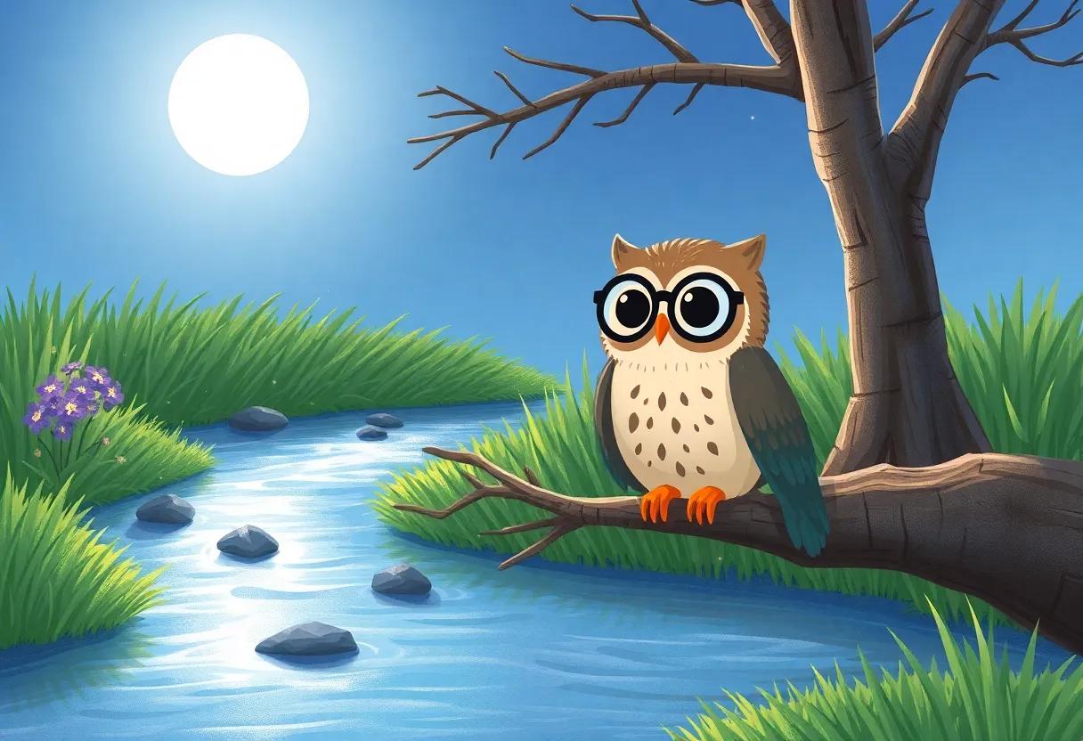 Finding the Glasses Near ⁢the ​Shimmering ⁢Creek