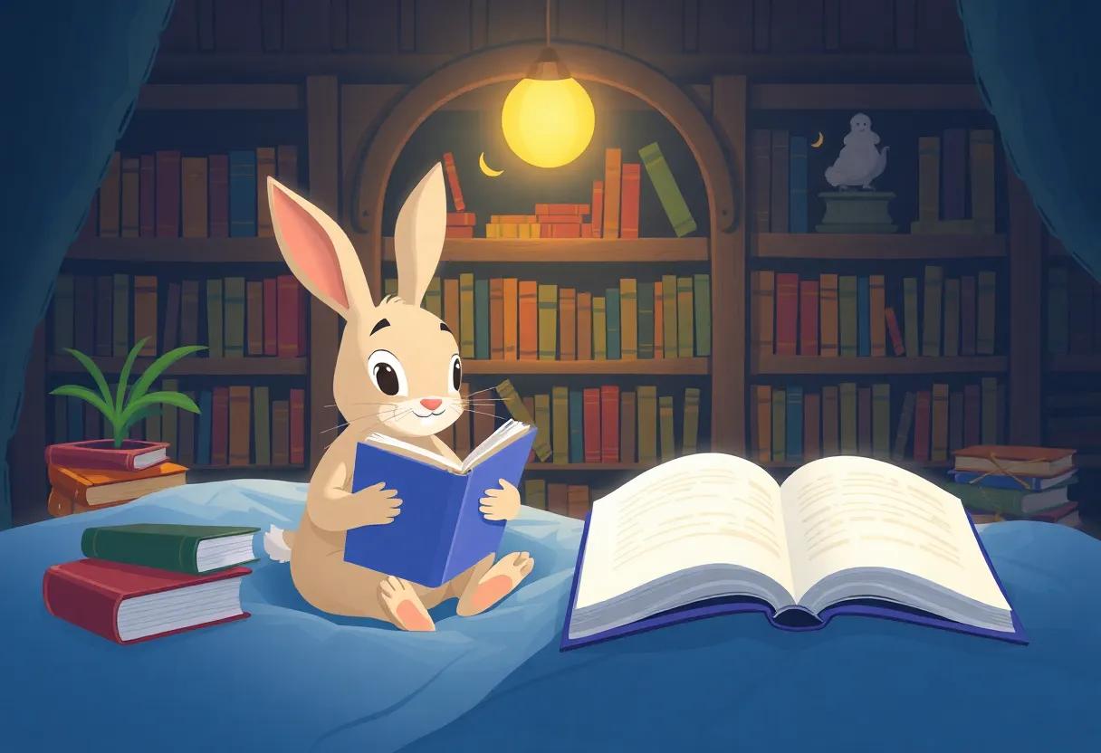 The⁤ Curious Rabbit's First ‌Visit to the ⁤Enchanted Library