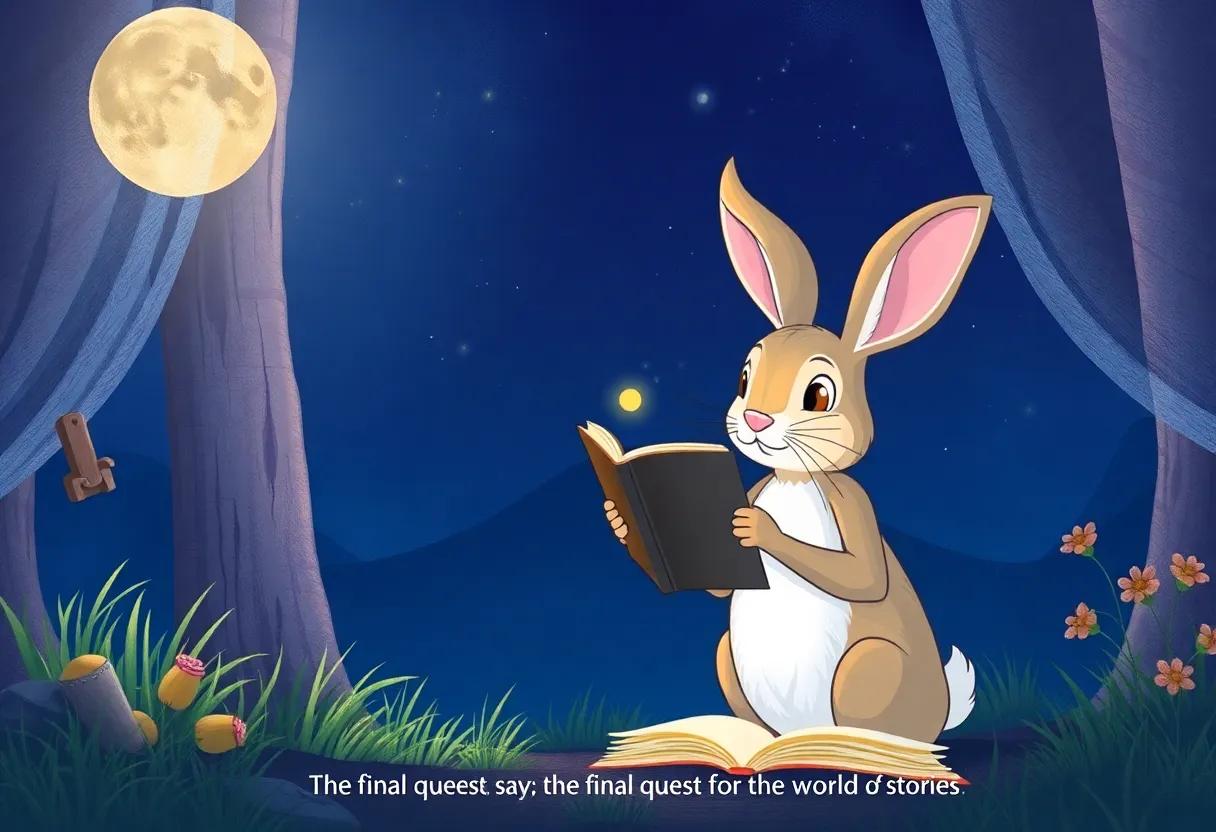 The final Quest to Save the​ World of Stories