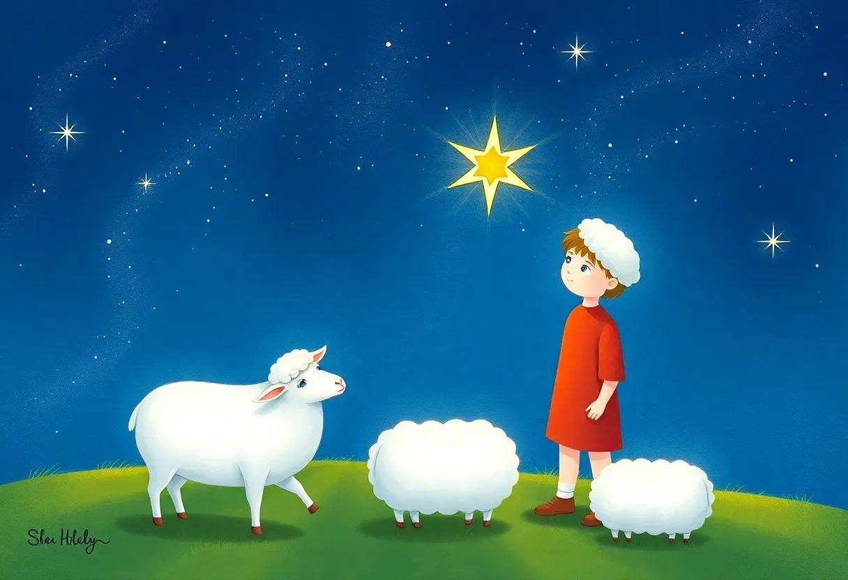The Secret Language of the Magical Sheep Revealed