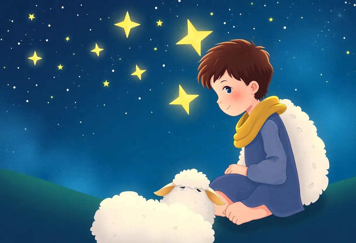 A Heartwarming Friendship Forged Beneath the Night Stars