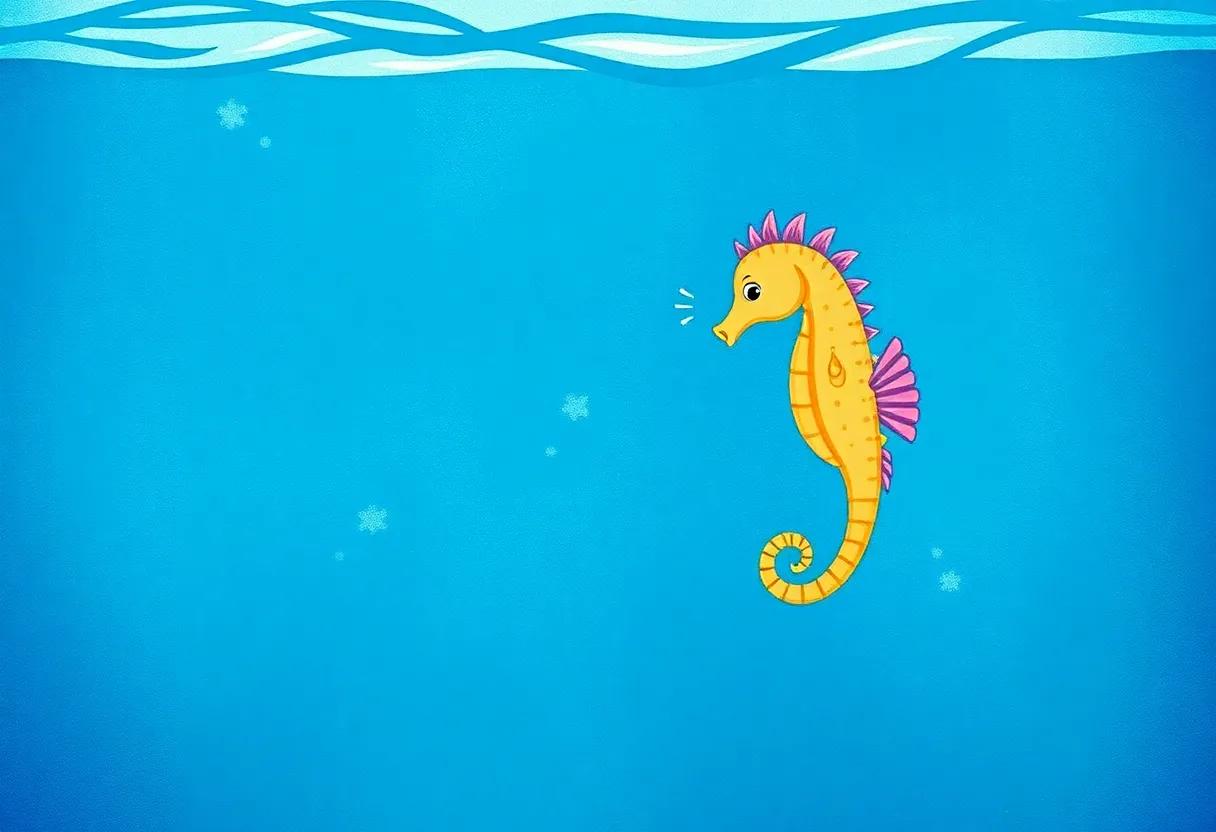 The Quiet World of the Shy Seahorse
