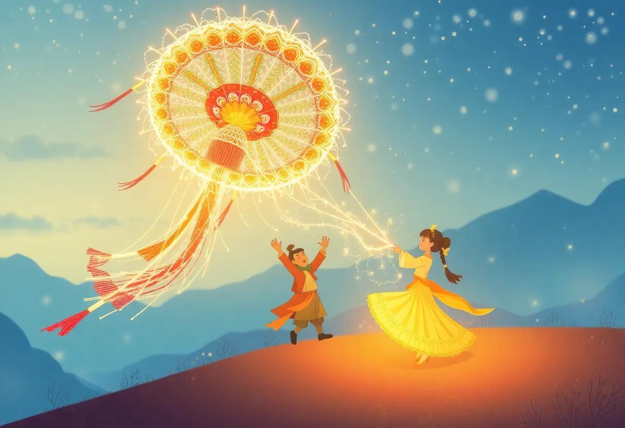 The Magical ‍Arrival of​ the Festival Streamer