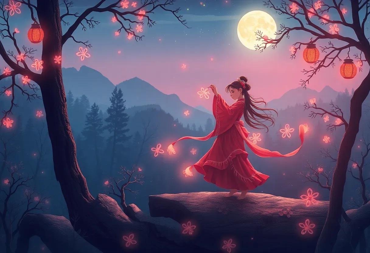 Whispers of the‌ Forest Creatures Beneath the⁢ Moonlight