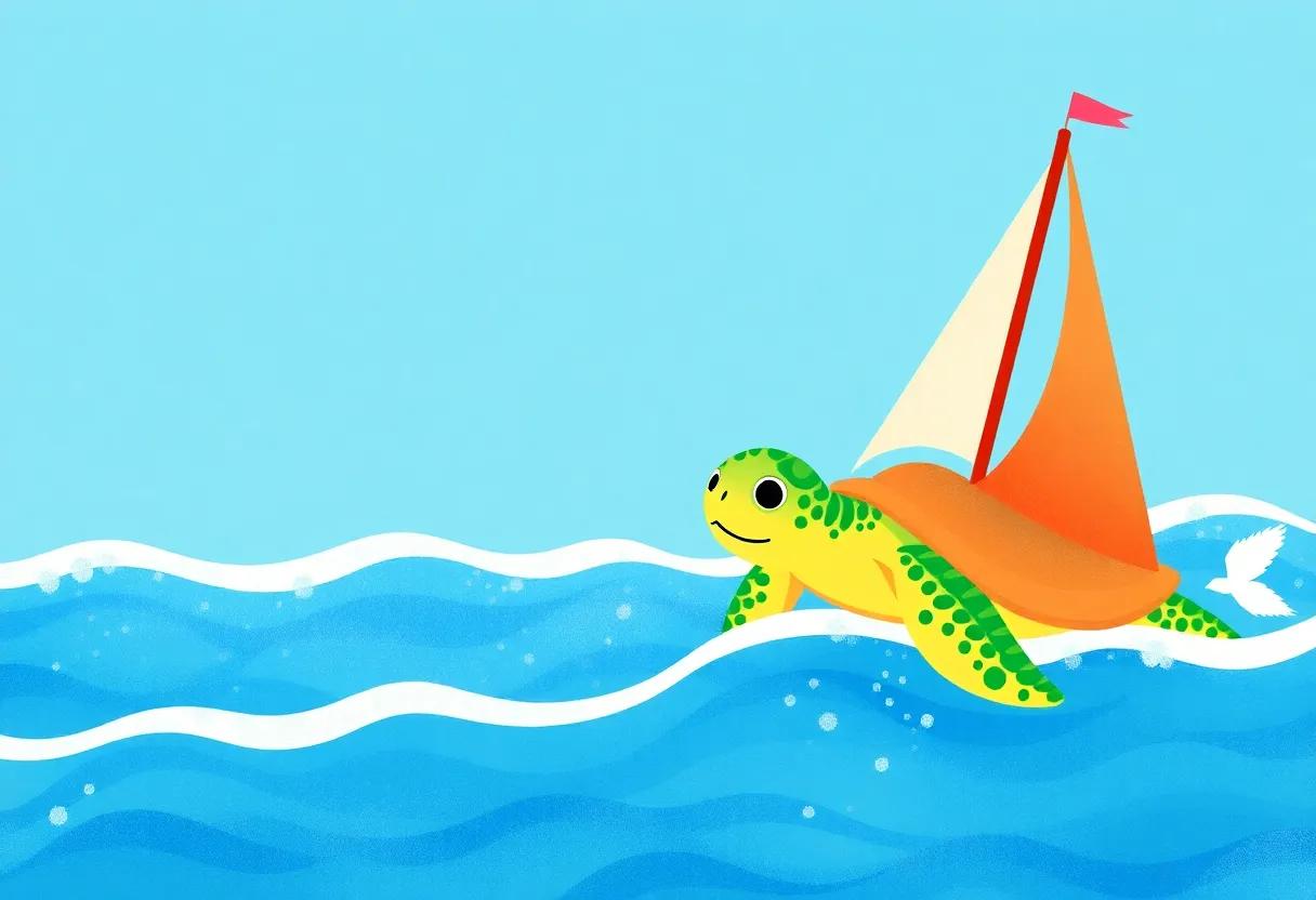 Setting ⁢sail‍ on Waves of Sparkling Blue