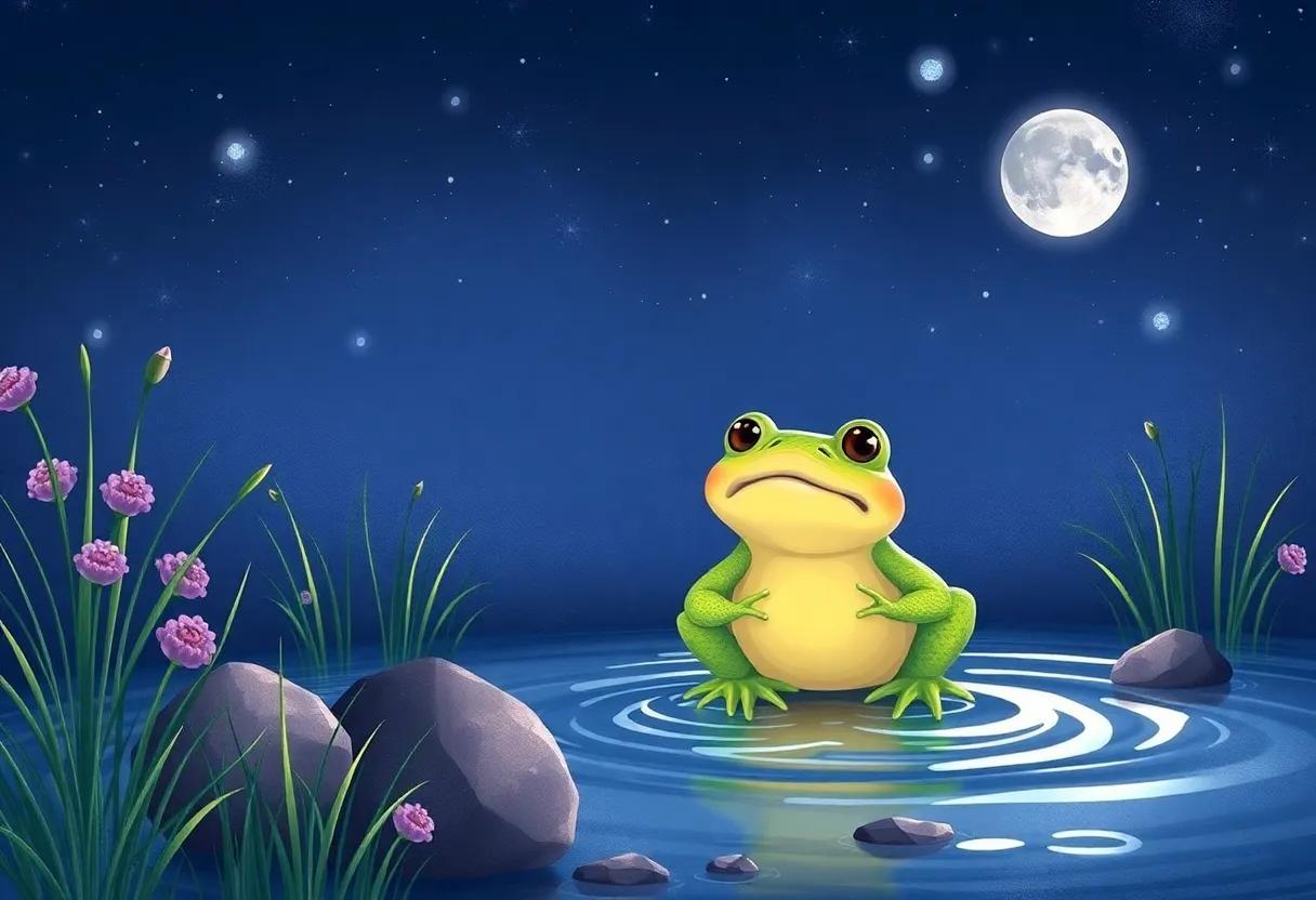 Whispers​ of​ the Gentle Night Breeze