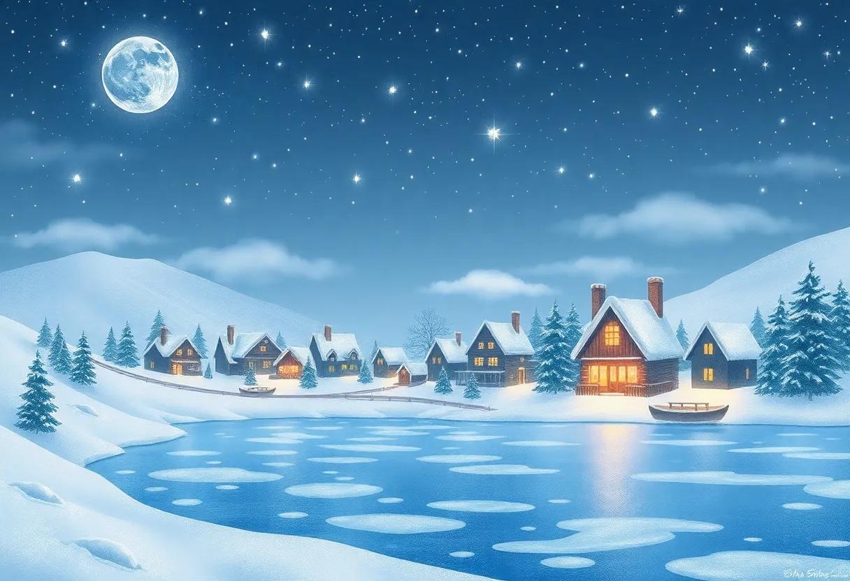 Discovering the Magical Ice Lanterns