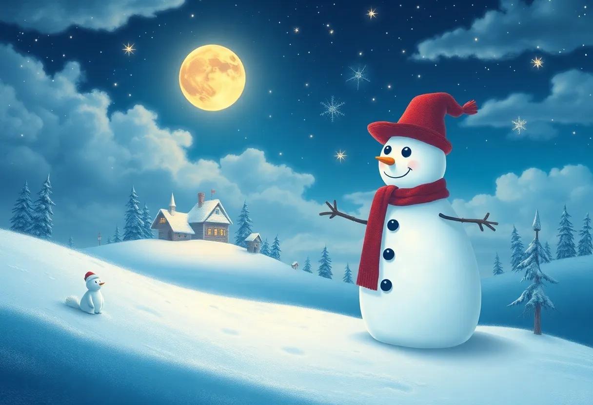 The Snowman who‍ guards Ancient Secrets