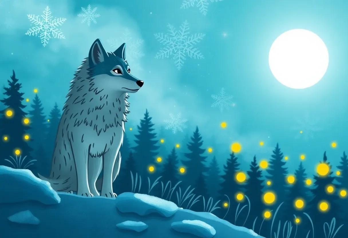 The Mysterious Glow of Fireflies Dancing Through the Night