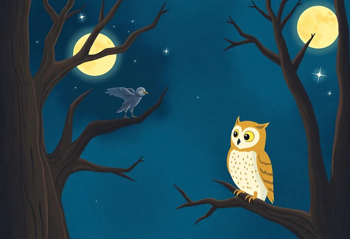 Whispers of Ancient Secrets in the Cool Night Air