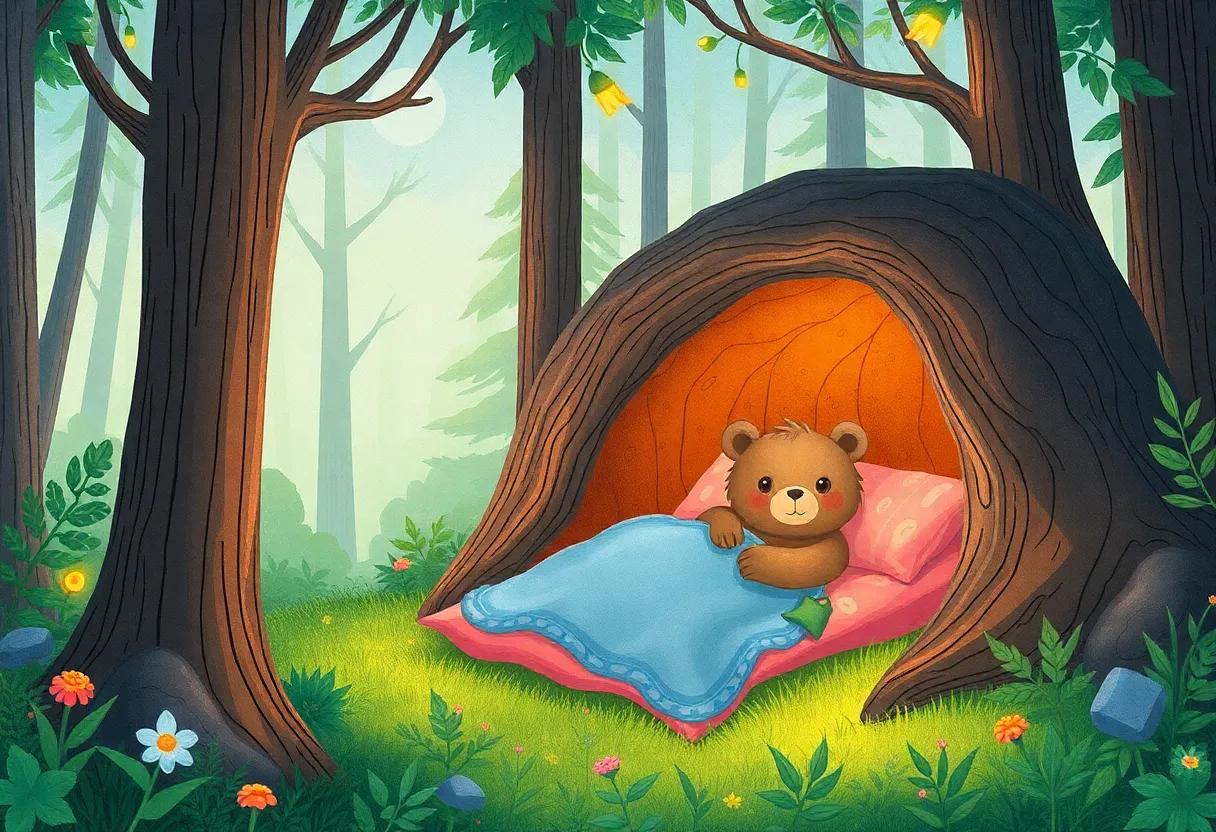 Finding a⁤ Cozy ⁢hollow⁤ for a Peaceful Forest ⁣Nap