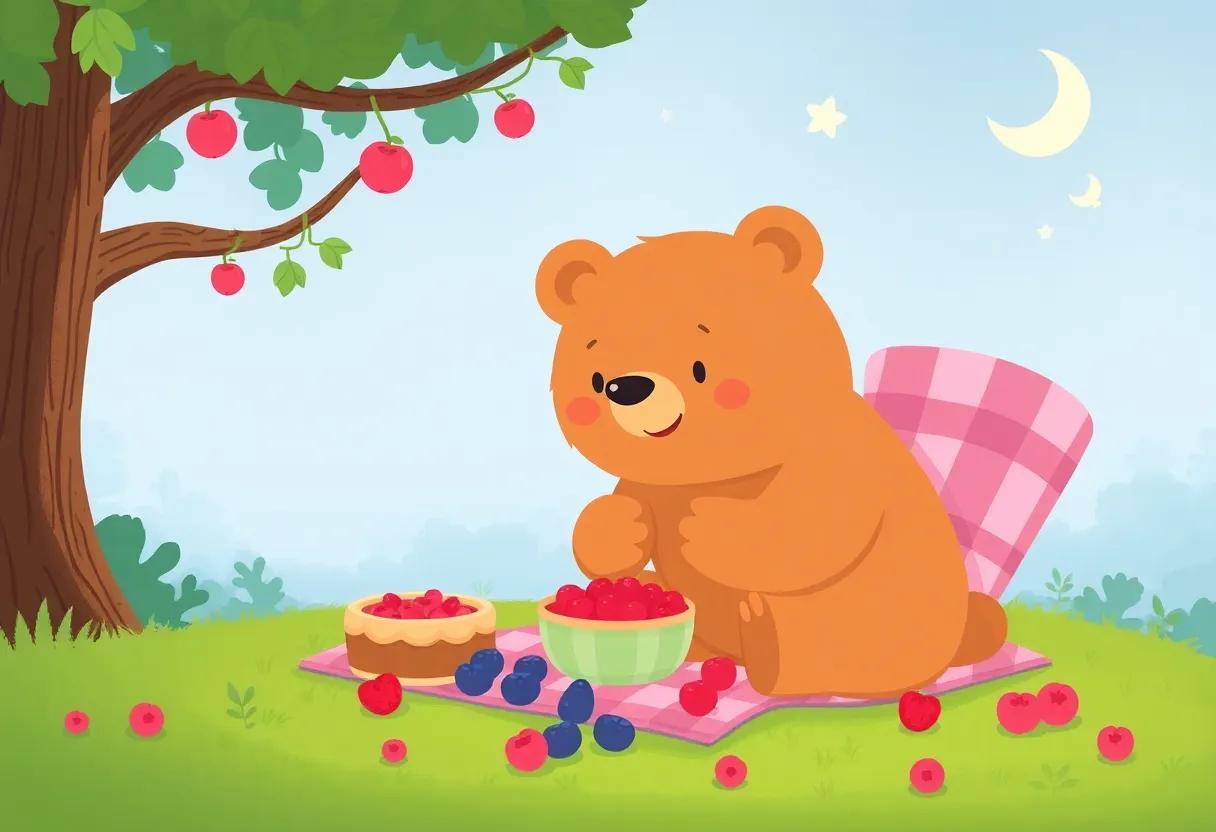 gathering Sweet Berries for⁤ a Tasty Treat Picnic