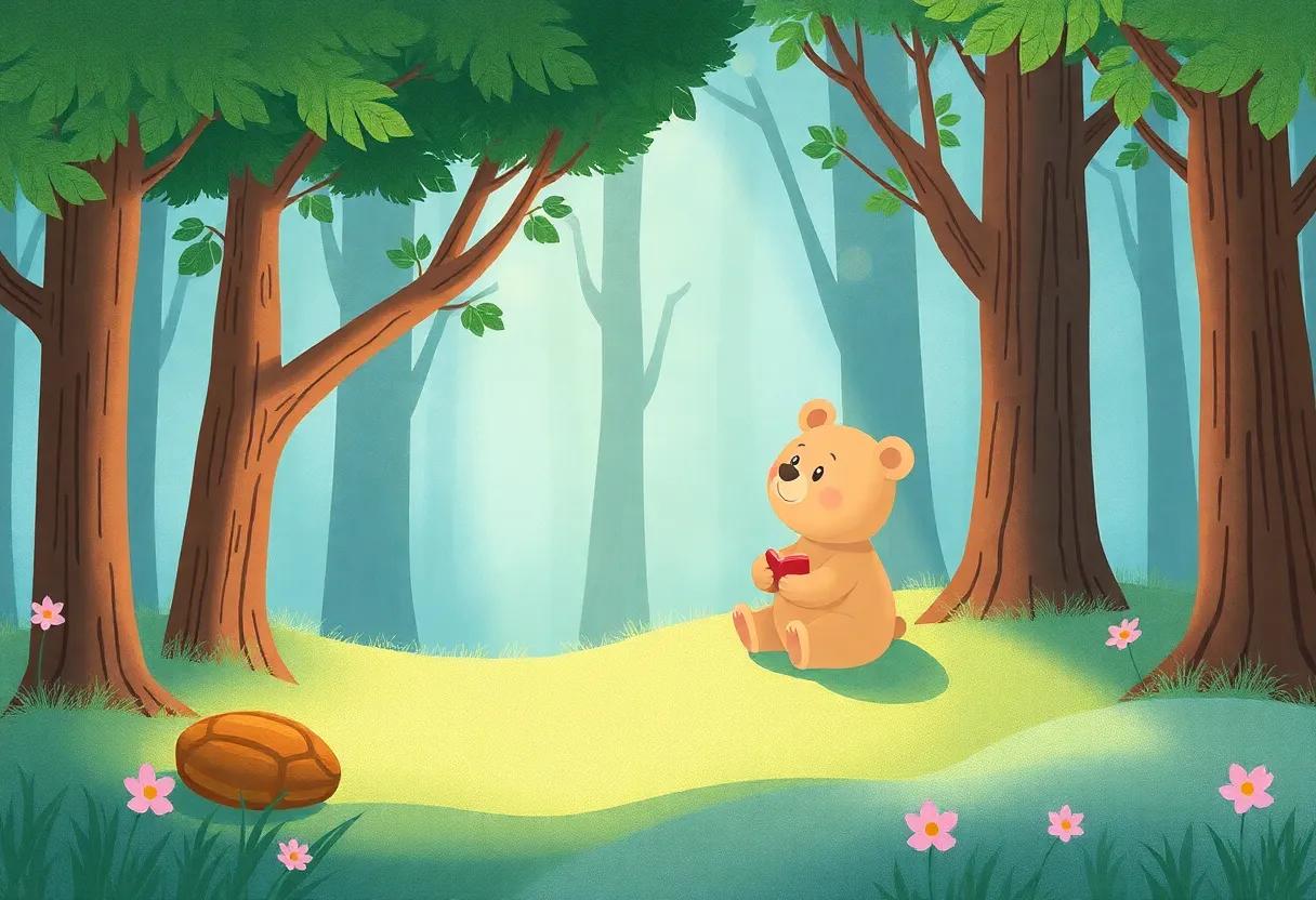 Listening to the Gentle Song of⁢ the Whispering trees