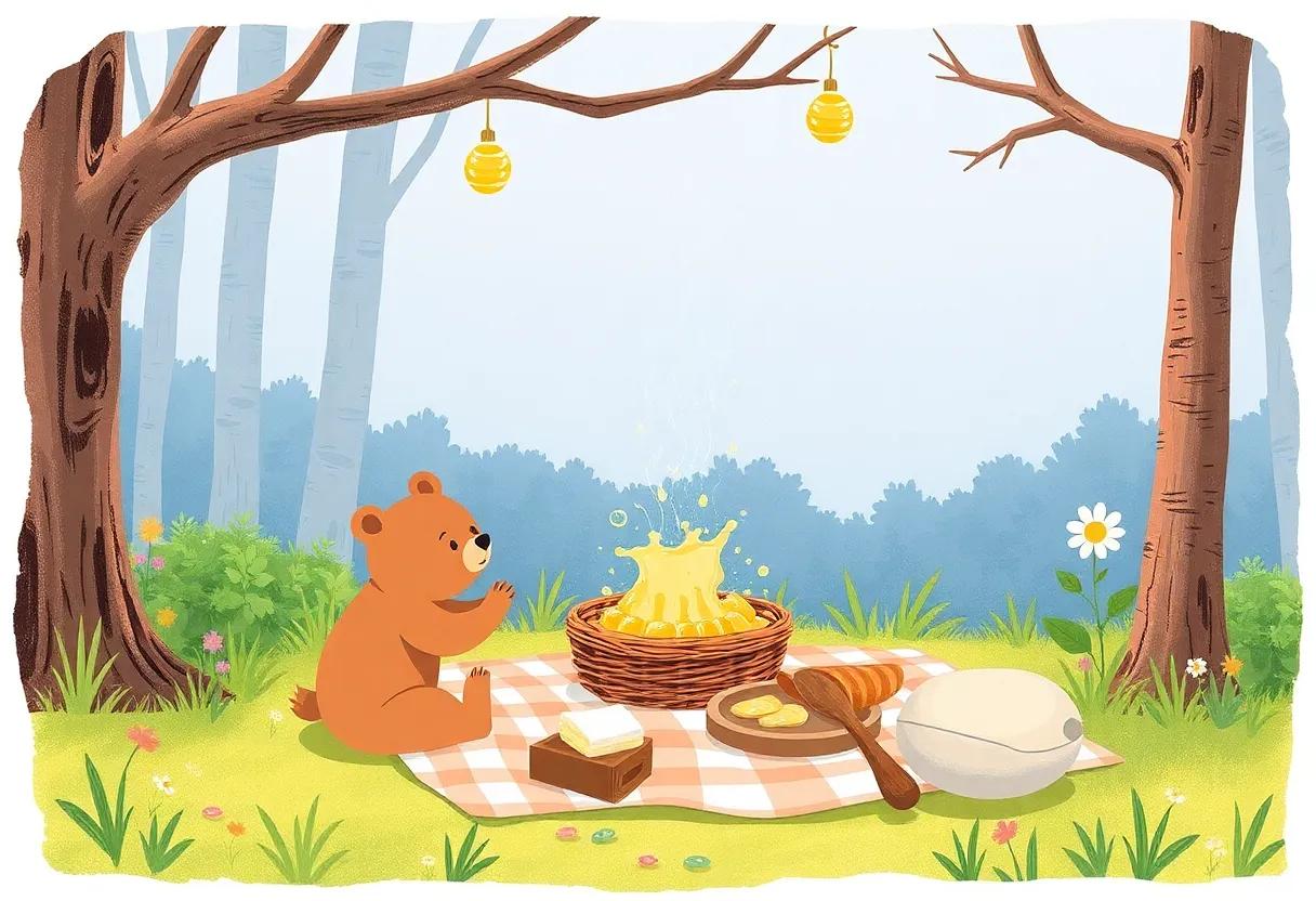 Celebrating the Sweet Success with a Woodland Picnic