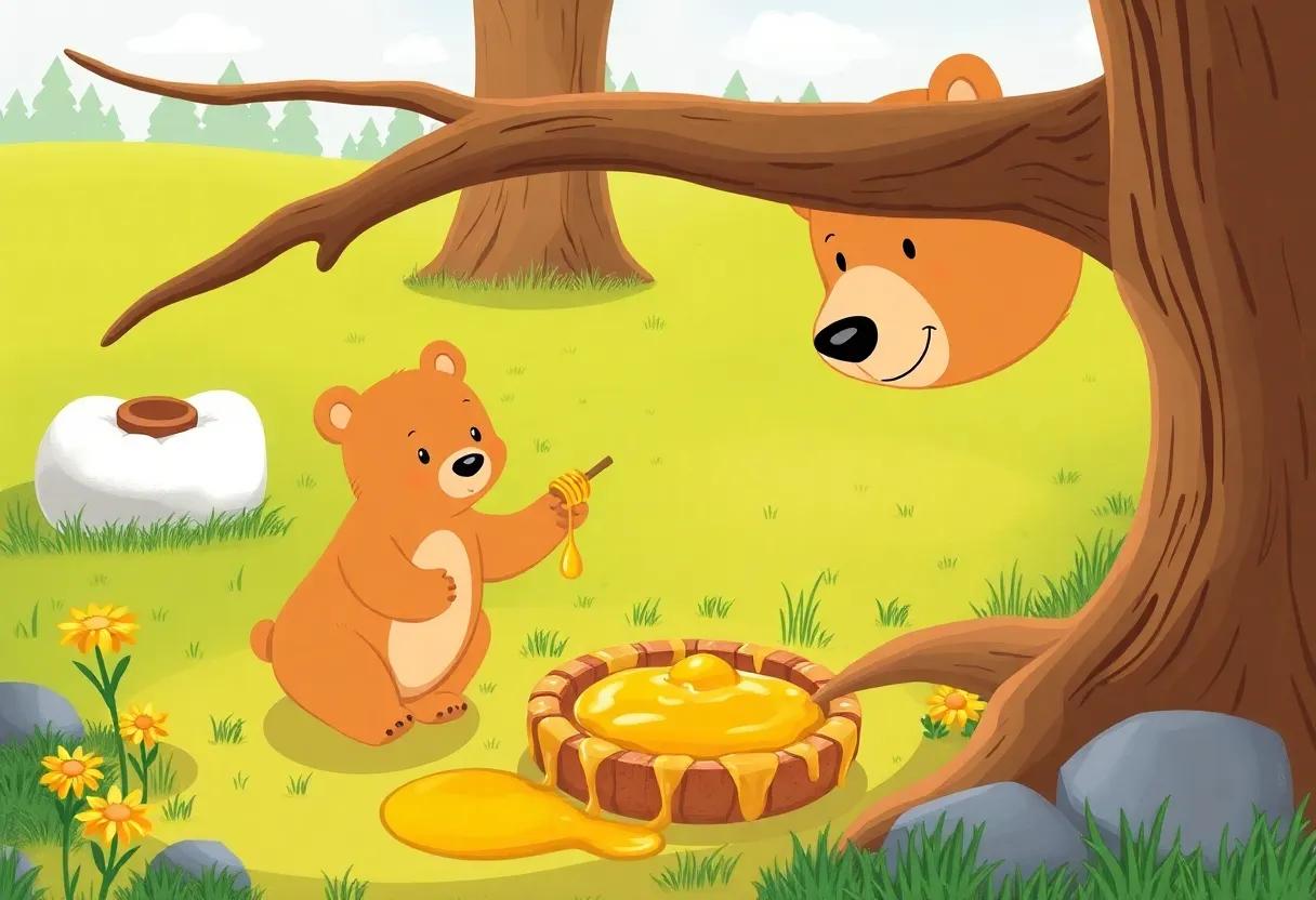 Using Teamwork to Gently Gather the Golden Honey