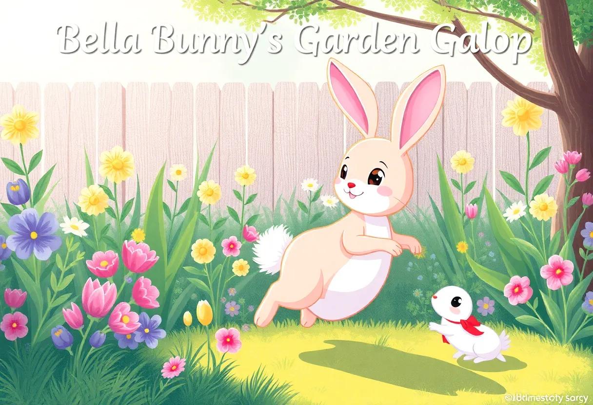 Bella Bunny's⁣ morning Hop⁢ into the Blooming Garden