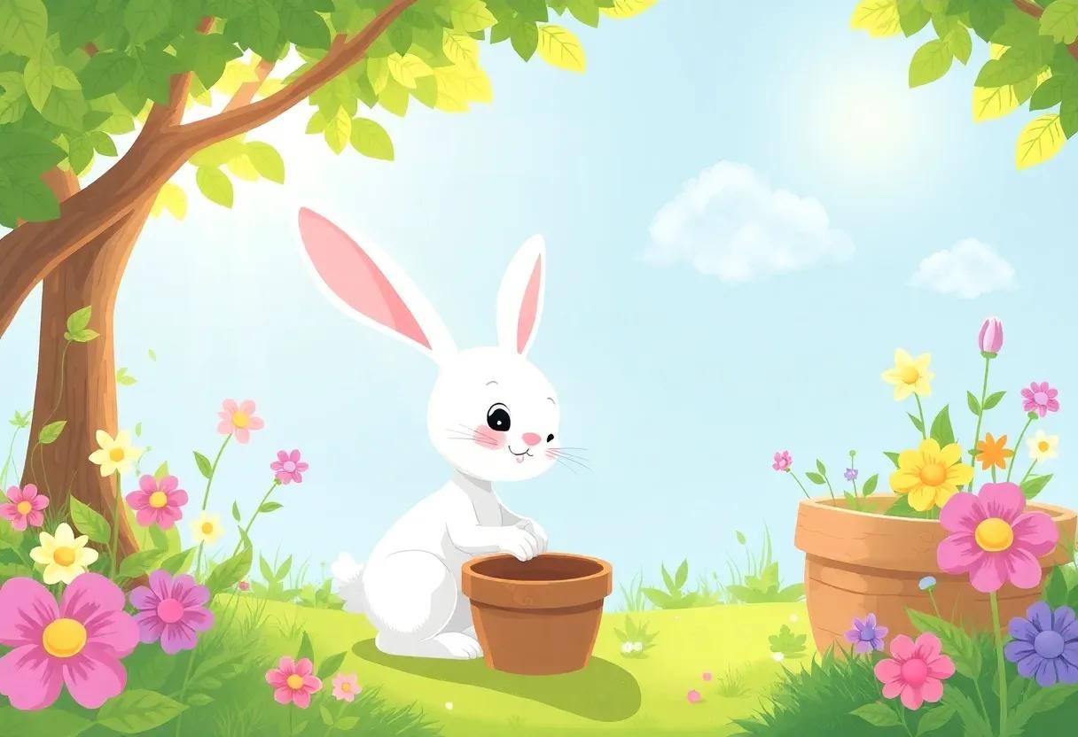 Bella Bunny's Sunny Garden Haven