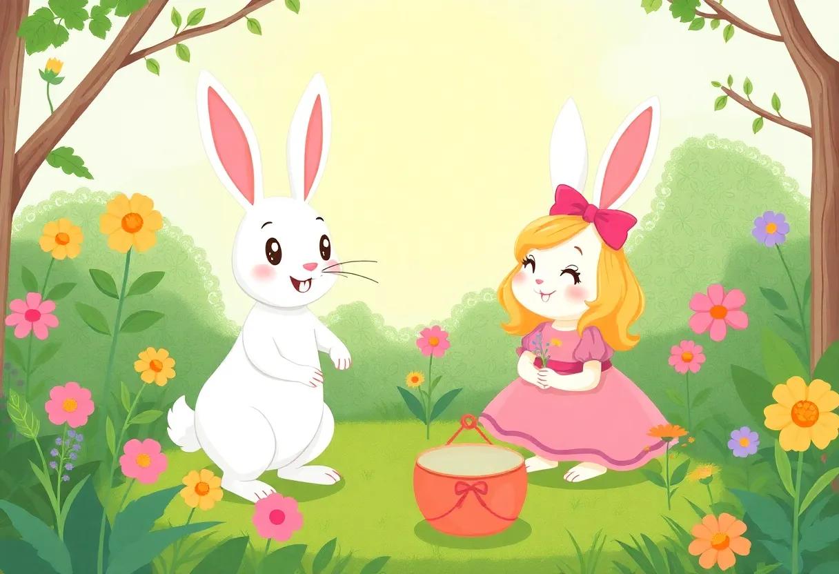 Bella's Bright Idea for a‍ Garden Party