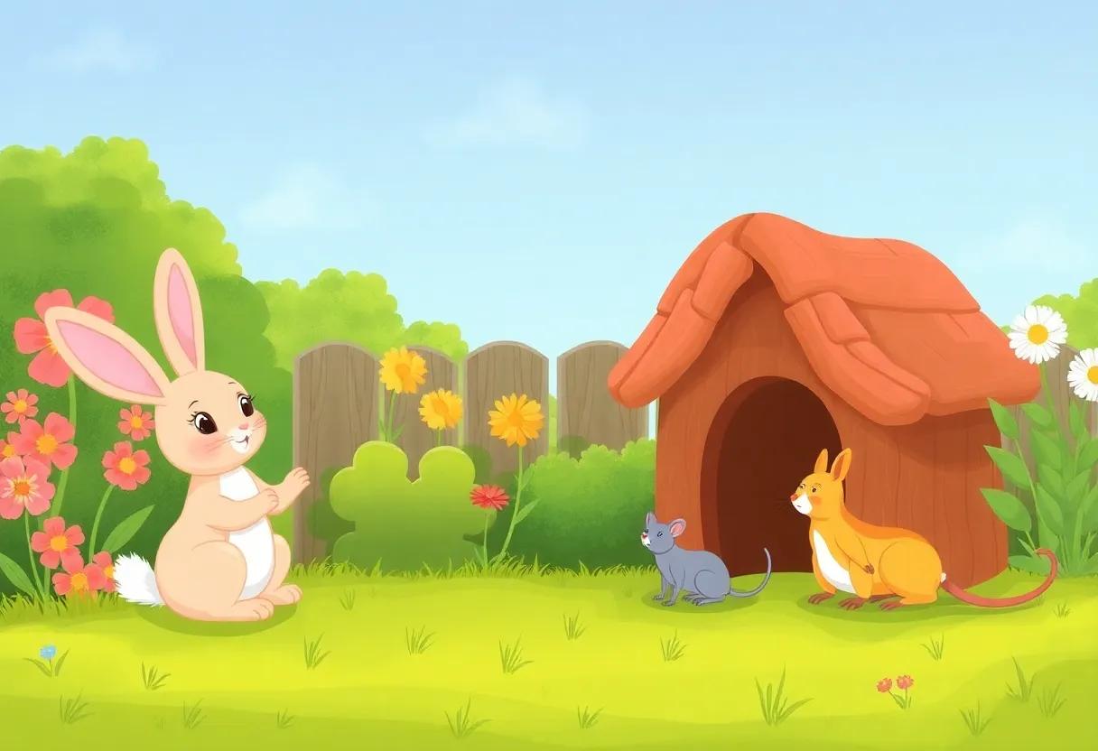 Meeting the Mischievous Meadow Mice