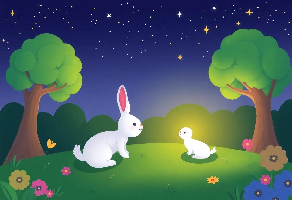 Twilight Tales Under the Starlit ⁣Trees