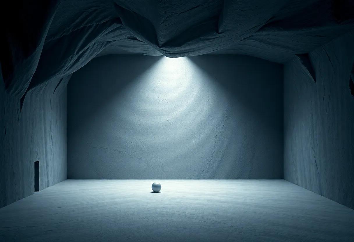 Examining the Craftsmanship Behind Mannino's Vivid Descriptive Language That Elevates the Eerie and Mysterious Mood