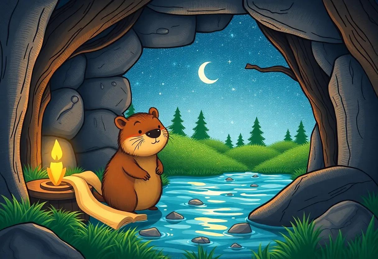 Cozy Corners Inside⁣ the dam for Storytime and Snuggles