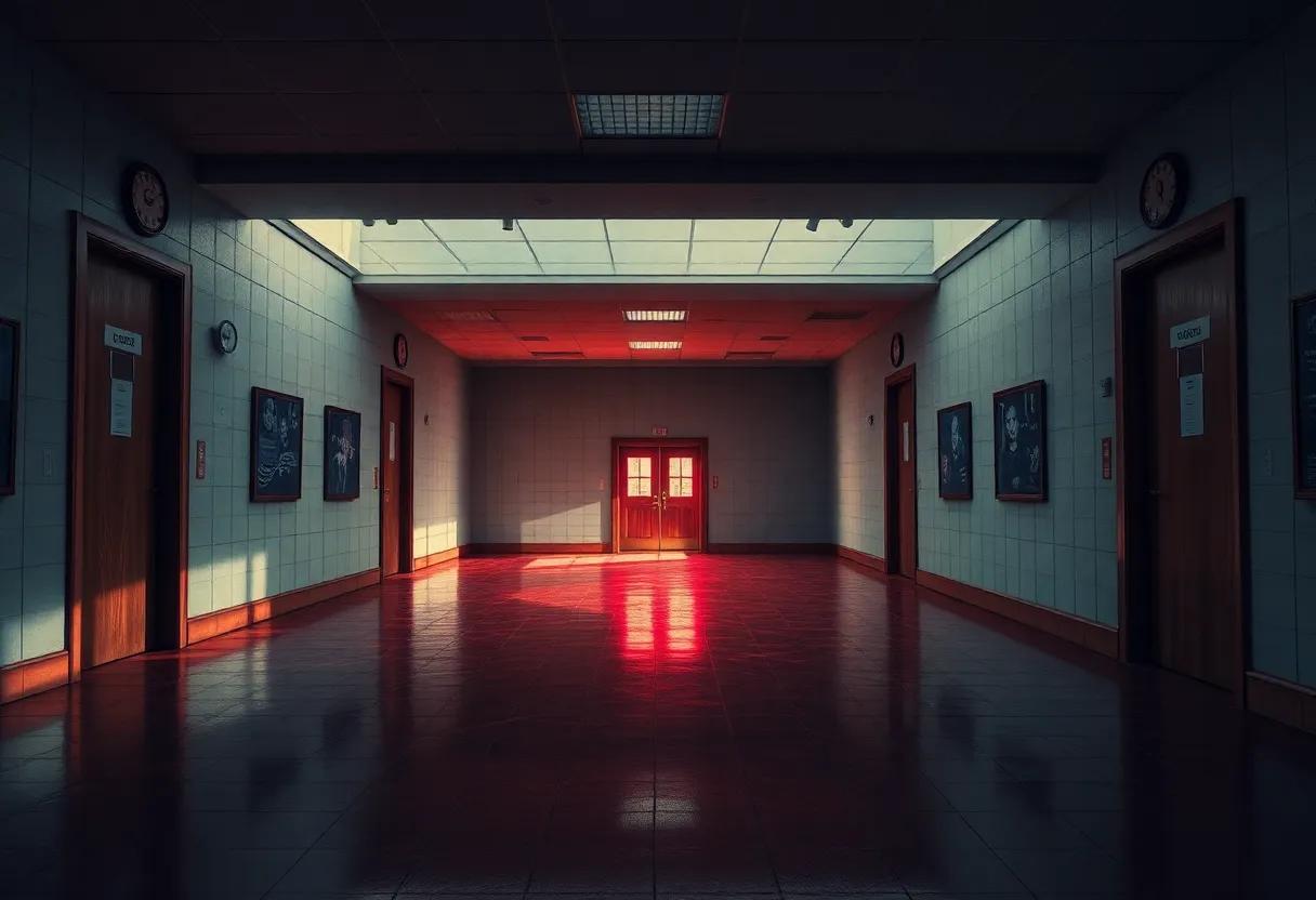 The⁢ Role⁣ of Setting as a Silent⁢ Witness to Secrets⁢ and Lies Within ⁤the⁣ halls of Betrayal⁢ High's Suspenseful Storyline