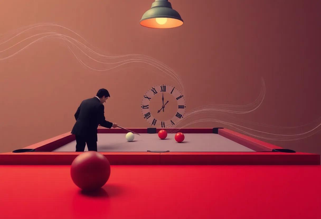 Exploring the Intricate Depiction of Time as a Fluid Concept ‍in Böll's Billiards at⁤ Half Past Nine