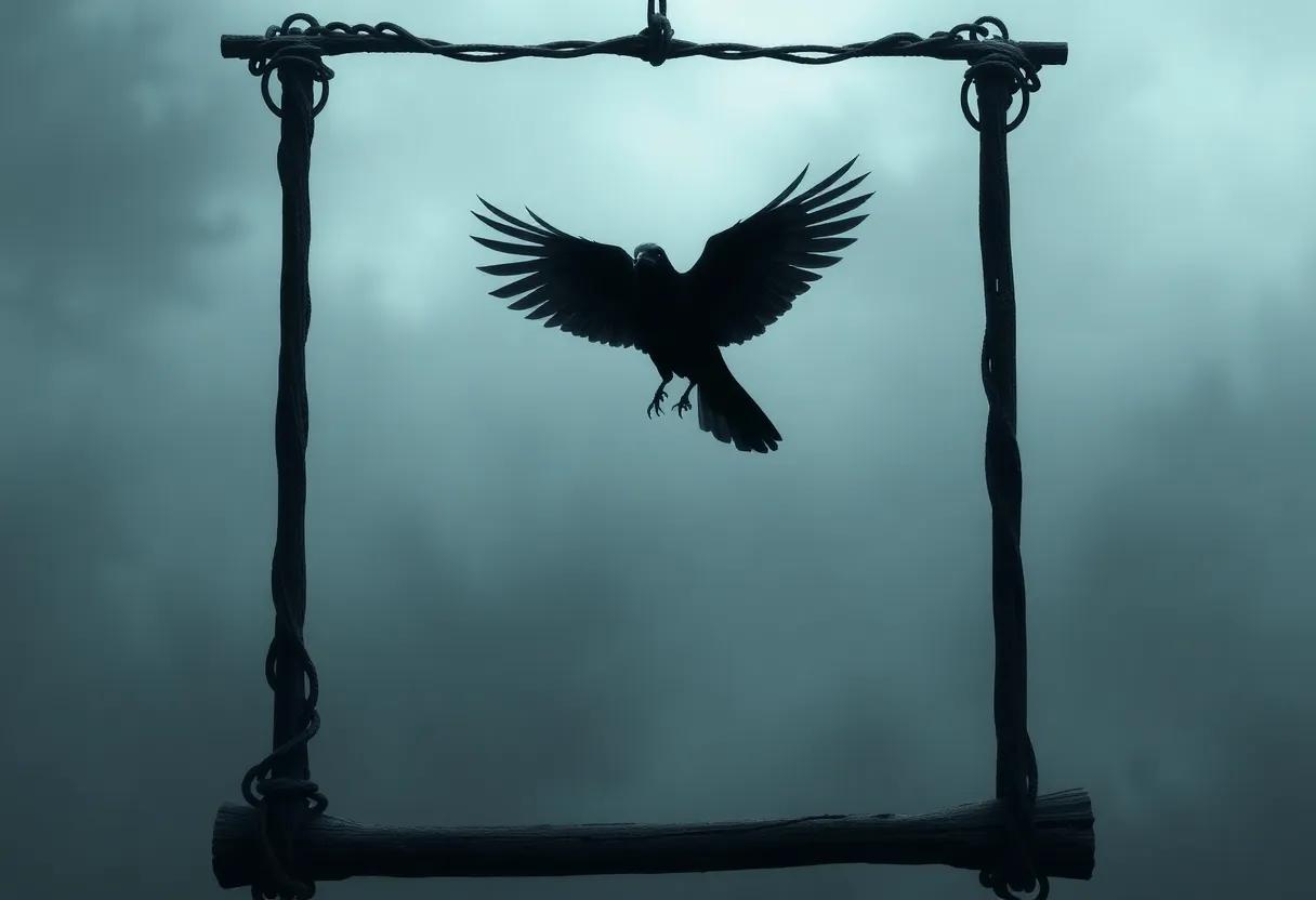 Exploring the Haunting Atmosphere and Symbolism within Black ⁢Bird of the Gallows