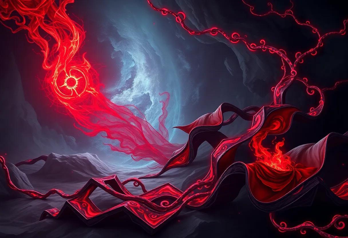 Exploring the Intricate Weaving of Fate and Power Within the Pages of Blood destiny by Tessa Dawn