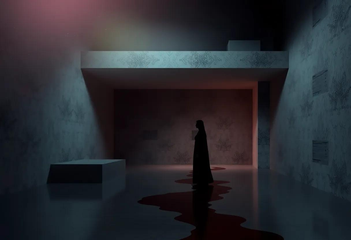 How Setting and Atmosphere Enhance the Tension and mystery Throughout the Novel
