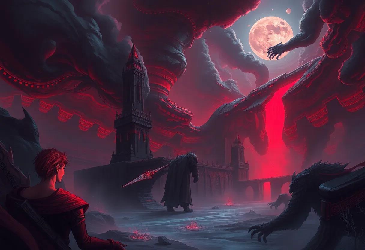 Exploring the Intricate Worldbuilding That Breathes Life Into the Dark Fantasy Setting of Bloodstorm by Amber Kallyn