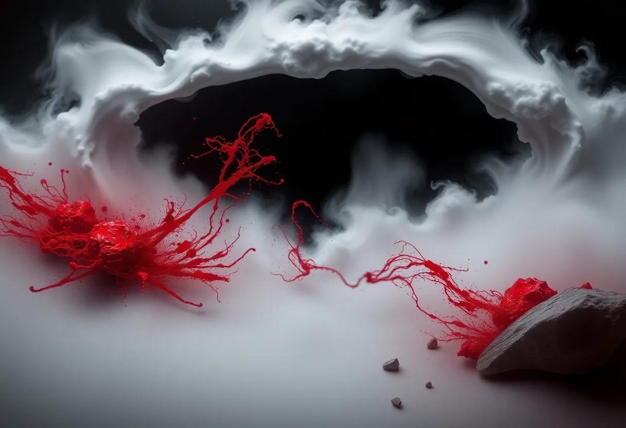 How amber Kallyn Balances Intense Action Scenes With Deep psychological Tension in Bloodstorm