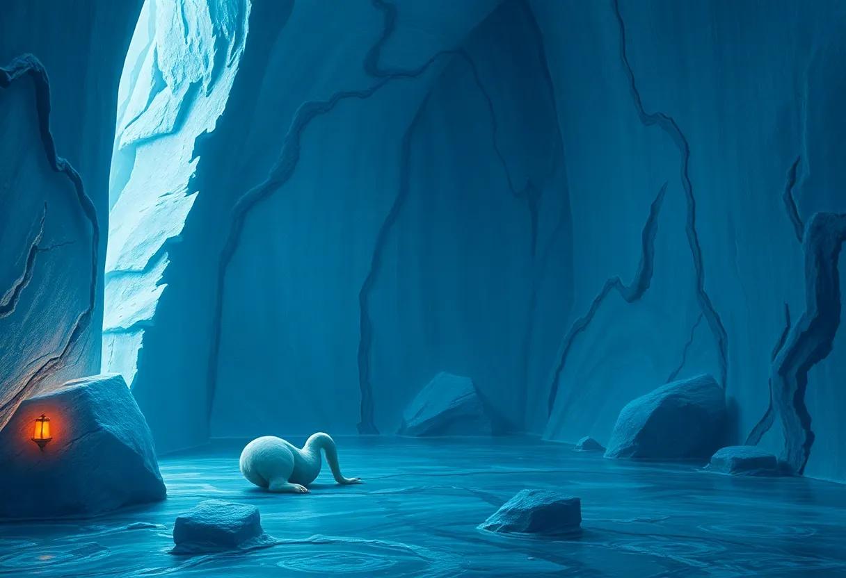 Exploring the Enigmatic ‍Atmosphere That Shapes the⁢ World ​Within The ​Blue Girl