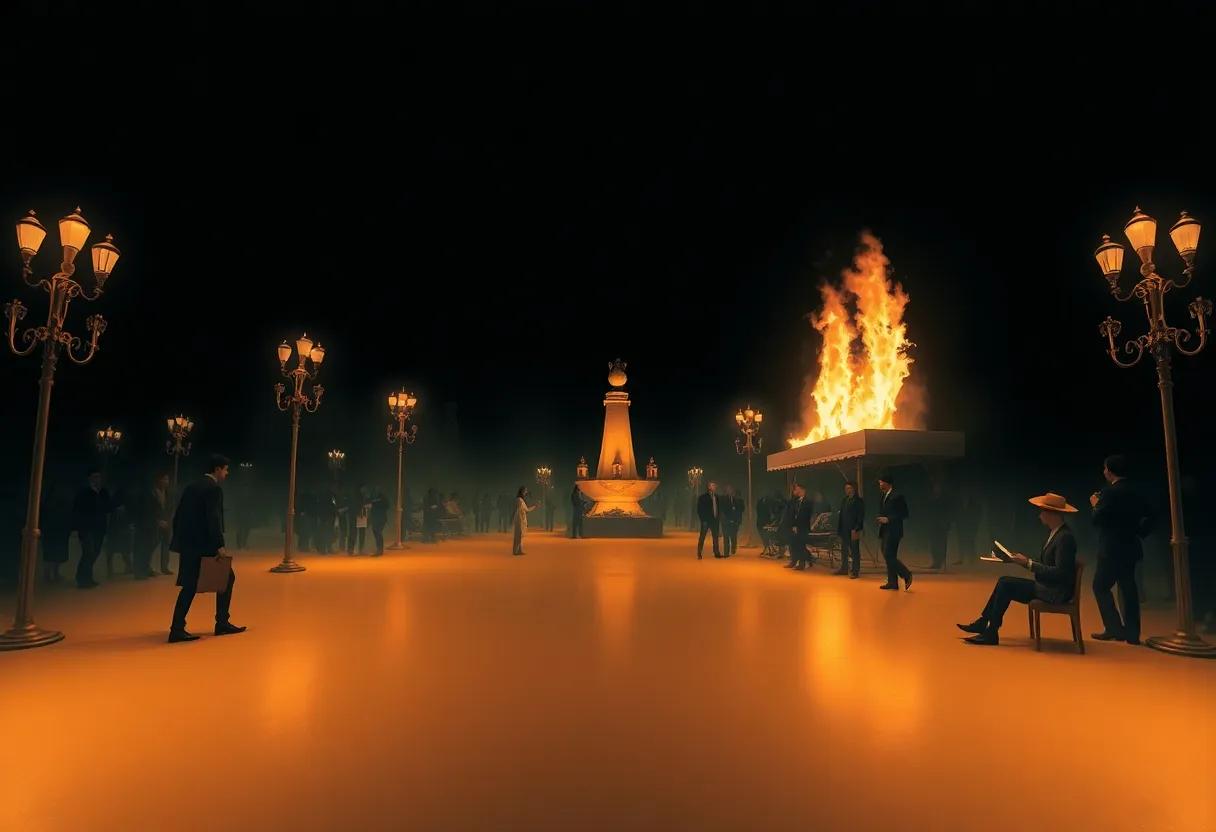 Analyzing the Use of Humor and Irony ⁣to expose the Dark⁣ Undercurrents Beneath Glamour and⁤ Opulence