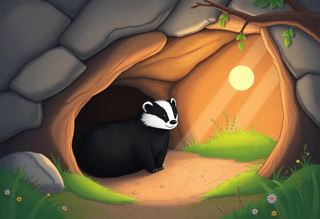 A ⁢Cozy⁣ Corner ⁤Filled with Soft Moss and⁢ Moonbeams