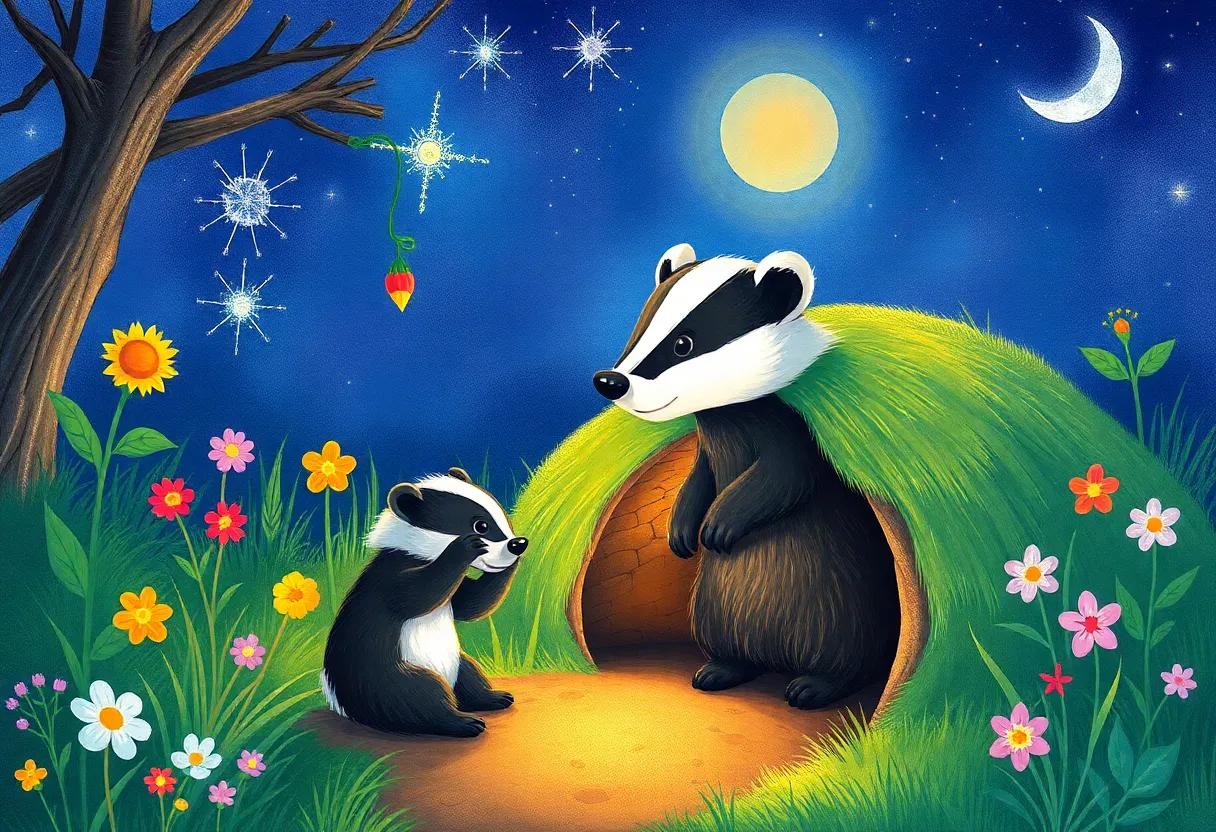 The ‌Surprise Sparkle Garden‍ Where Night Blooms Glow