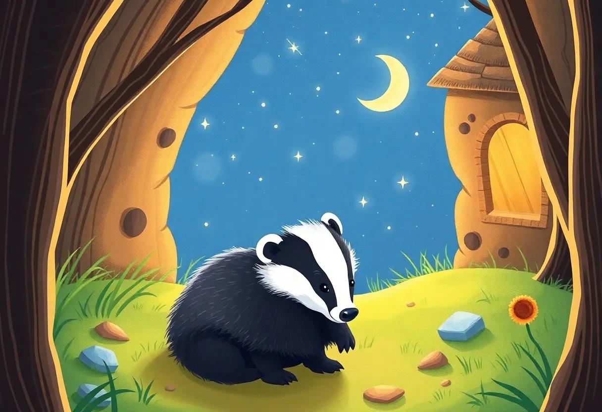 An Unexpected Friend arrives with Magical Stories