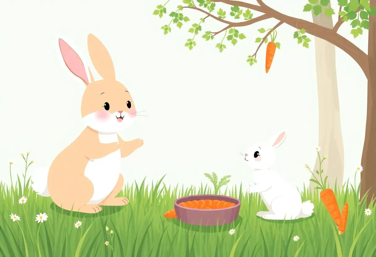 The Gentle Art of Sharing ​Carrot Snacks